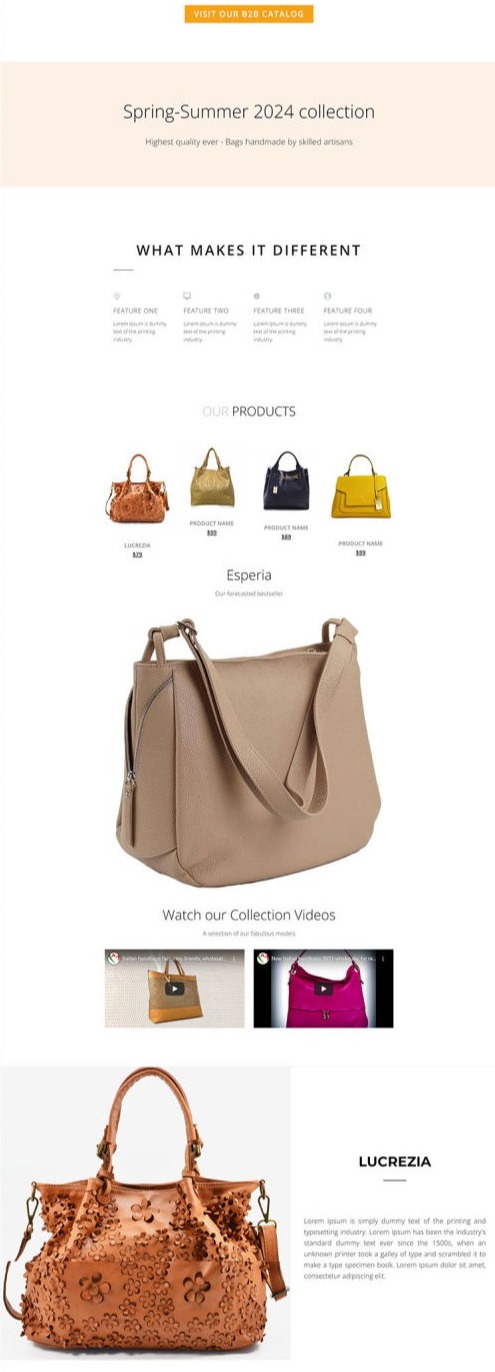 Marketplace portale B2B della moda italiana per vendere all'estero. Nuovi clienti e distributori